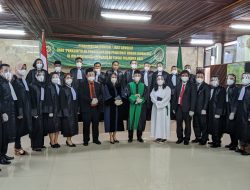 Pengadilan Tinggi Palangka Raya Ambil Sumpah Pengurus P3HI Kalteng Pengadilan Tinggi Palangka Raya Ambil Sumpah Pengurus P3HI Kalteng