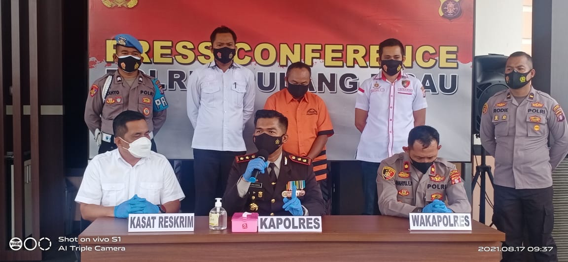 Korupsi Dana Desa! Mantan Kades Hanjak Maju Ditahan
