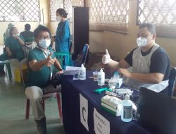PT.SINP-PBNA Dukung Percepatan Vaksinasi