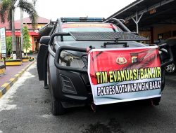 Kapolres Kobar Pimpin Apel Baksos Berbagi Senyum Alumni AKPOL 2000