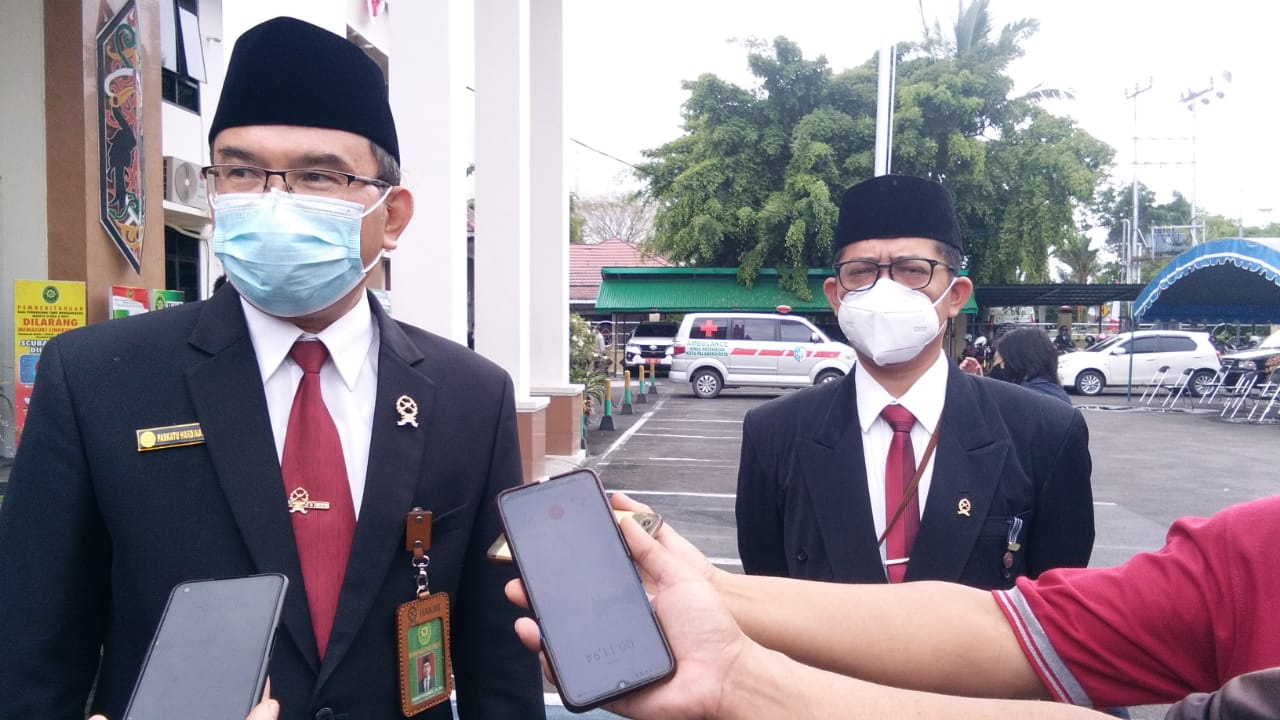 Peringati HUT MA, PN Palangka Raya Bagikan Ratusan Vaksin Covid-19