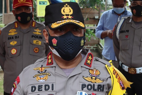 Kapolda Kalteng Irjen Pol Dr Dedi Prasetyo