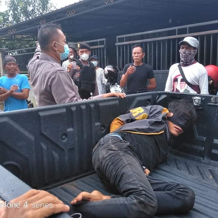 Korban Teriak, 2 Rampok Tertangkap