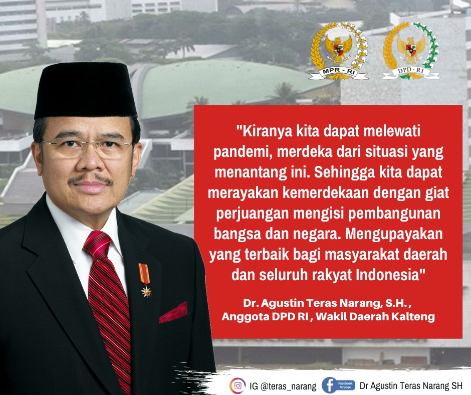 PIDATO PRESIDEN - Keselamatan Rakyat Hukum Tertinggi