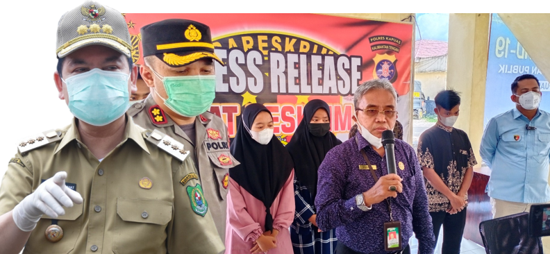 JOGET RIA DI AMBULANS-Oknum Mahasiswa IAIN Terancam Sanksi Kode Etik