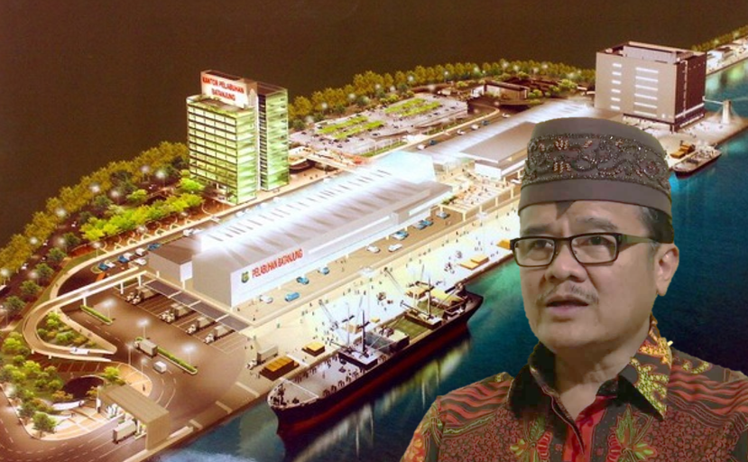 Pelabuhan Batanjung Mangkrak