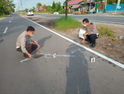 Janda Tewas Ditabrak Remaja