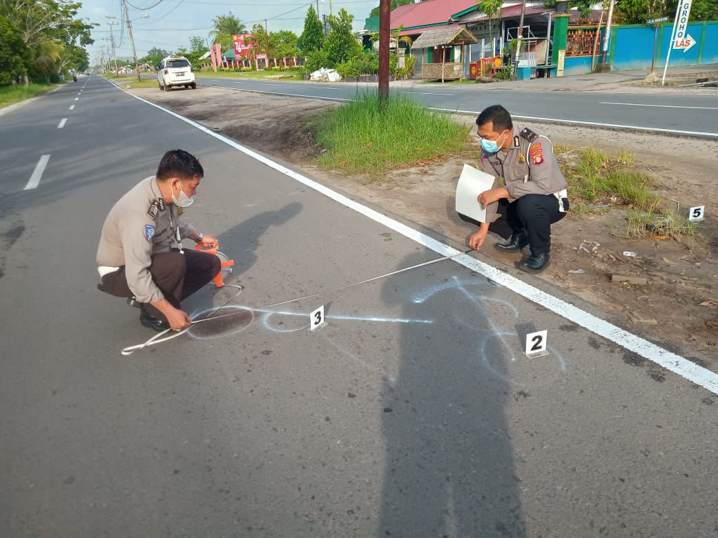 Janda Tewas Ditabrak Remaja