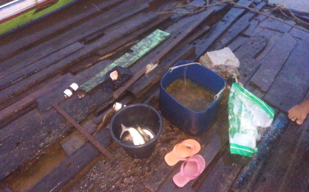 Nenek Hilang saat Mancing di Sungai