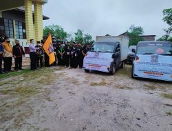 PSHT Salurkan Bantuan untuk Korban Banjir