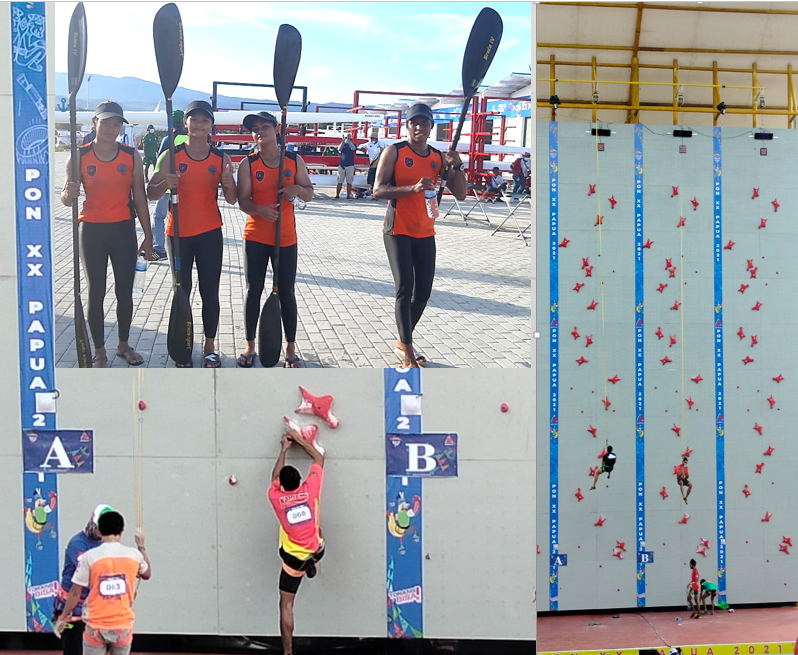 Dayung Gagal Sumbang Medali, Panjat Tebing Masuk Semi Final