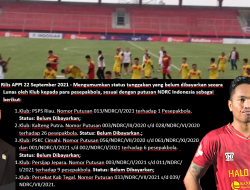 Agustiar: Gaji Pemain Sudah Selesai, I Gede Sukadana: Belum Ada yang Dibayar