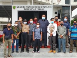 Masyarakat Kapuas Barat Adukan PT KSS ke DPRD Kalteng