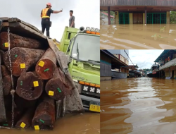 Banjir Pulpis dan Katingan Kian Parah Banjir Pulpis dan Katingan Kian Parah