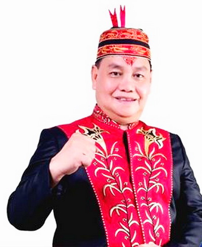 Halikinnor Ketua Umum PDBI Kalteng