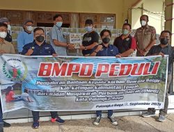 BMPD Kalteng Salurkan Bantuan bagi Korban Banjir BMPD Kalteng Salurkan Bantuan bagi Korban Banjir