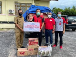 Telkomsel Peduli Banjir Katingan dan Bantu Penanganan Covid-19 Palangka Raya
