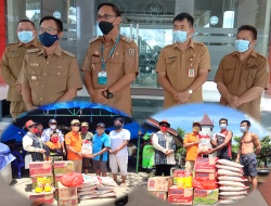 Sakariyas: Terima Kasih Peduli Banjir Katingan