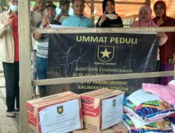 Partai Ummat Berbagi kepada Warga Katingan
