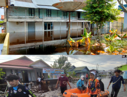 Sebulan 2 Kali Banjir di Arut Bawah Sebulan 2 Kali Banjir di Arut Bawah