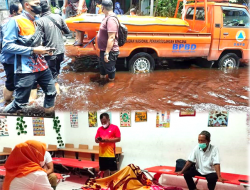 Banjir 12 Kelurahan di Palangka Raya Terus Meninggi