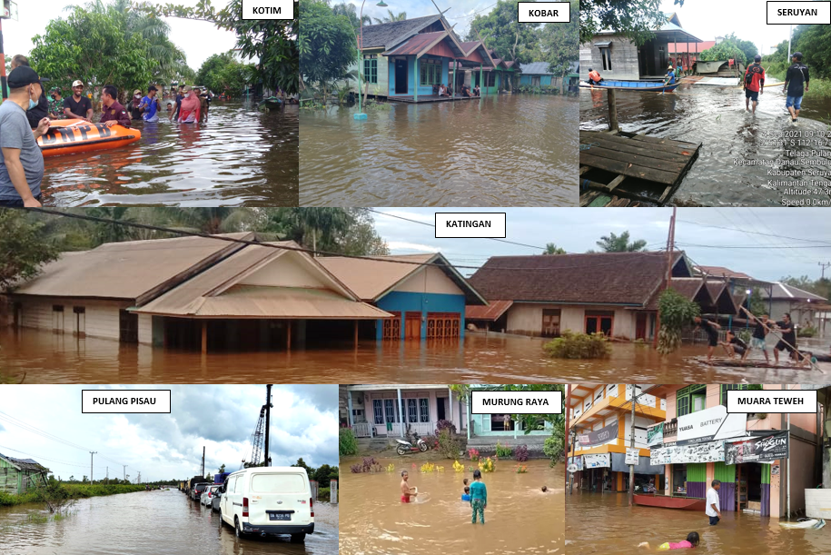 PETAKA BANJIR KALTENG