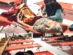 Banjir Meninggi, Warga Balakang PDAM Palangka Raya Mengungsi Banjir Meninggi, Warga Balakang PDAM Palangka Raya Mengungsi