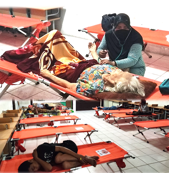 Banjir Meninggi, Warga Balakang PDAM Palangka Raya Mengungsi