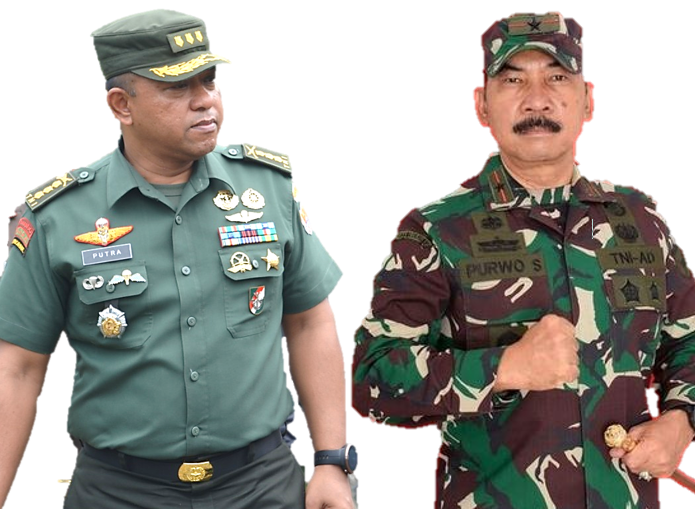 Danrem 102/Pjg Kalteng Mutasi