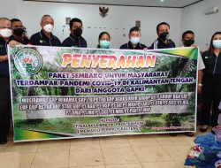 GAPKI Bantuan Korban Banjir dan Covid-19 GAPKI Bantuan Korban Banjir dan Covid-19