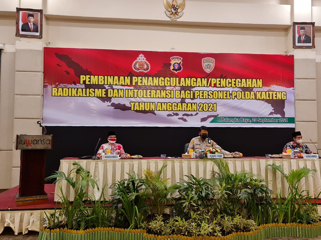 Cegah Terorisme Melalui Moderasi Beragama Cegah Terorisme Melalui Moderasi Beragama