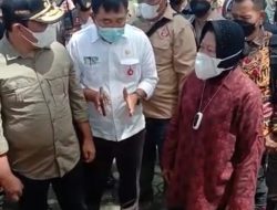 Mensos Marah-marah di Katingan Mensos Marah-marah di Katingan