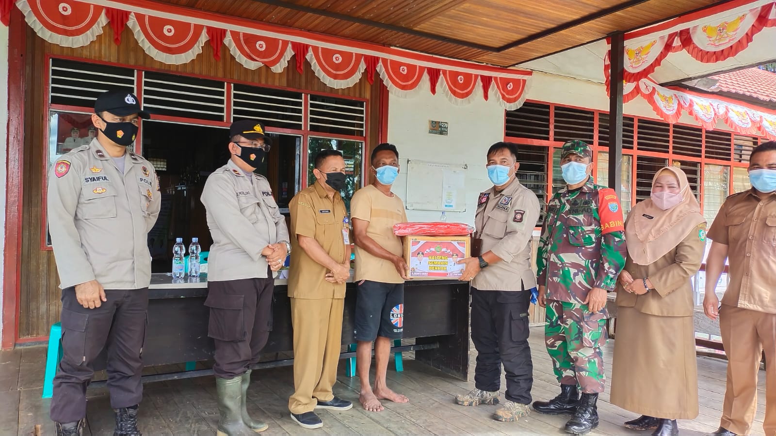 Ternyata Bantuan Kemensos Sudah Disalurkan  ke Kotim dan Seruyan