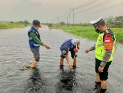 Debit Air di Aruta Naik Kembali Kini Giliran Kolam Diterjang Banjir