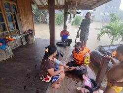 Debit Air di Aruta Naik Kembali Kini Giliran Kolam Diterjang Banjir