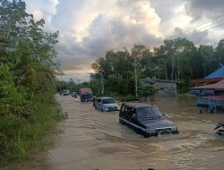 Banjir Kembali Rendam Gunung Mas Banjir Kembali Rendam Gunung Mas