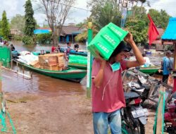 Usaha Getek Dadakan Banjir Rezeki