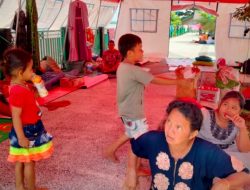 Korban Banjir Mulai Terserang Penyakit