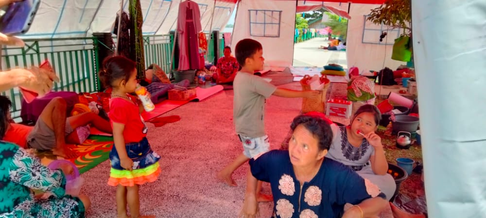 Korban Banjir Mulai Terserang Penyakit