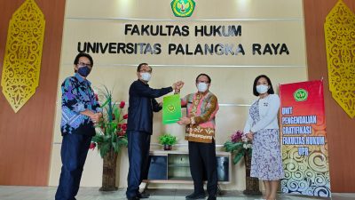 PN Palangka Raya-FH-UPR Jalin Kerja Sama