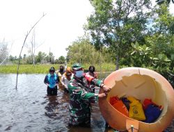 Lahan Pertanian Kalampangan Terendam Air Lahan Pertanian Kalampangan Terendam Air