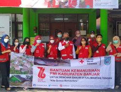 PMI Kabupaten Banjar Kirim Relawan Medis ke Katingan PMI Kabupaten Banjar Kirim Relawan Medis ke Katingan