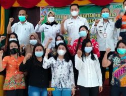 Tekan Kasus Stunting, Pemkab Mura dan PT IMK Latih Kader Posyandu Tekan Kasus Stunting, Pemkab Mura dan PT IMK Latih Kader Posyandu