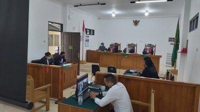 Oknum ASN Dishut Kalteng Divonis 4 Tahun