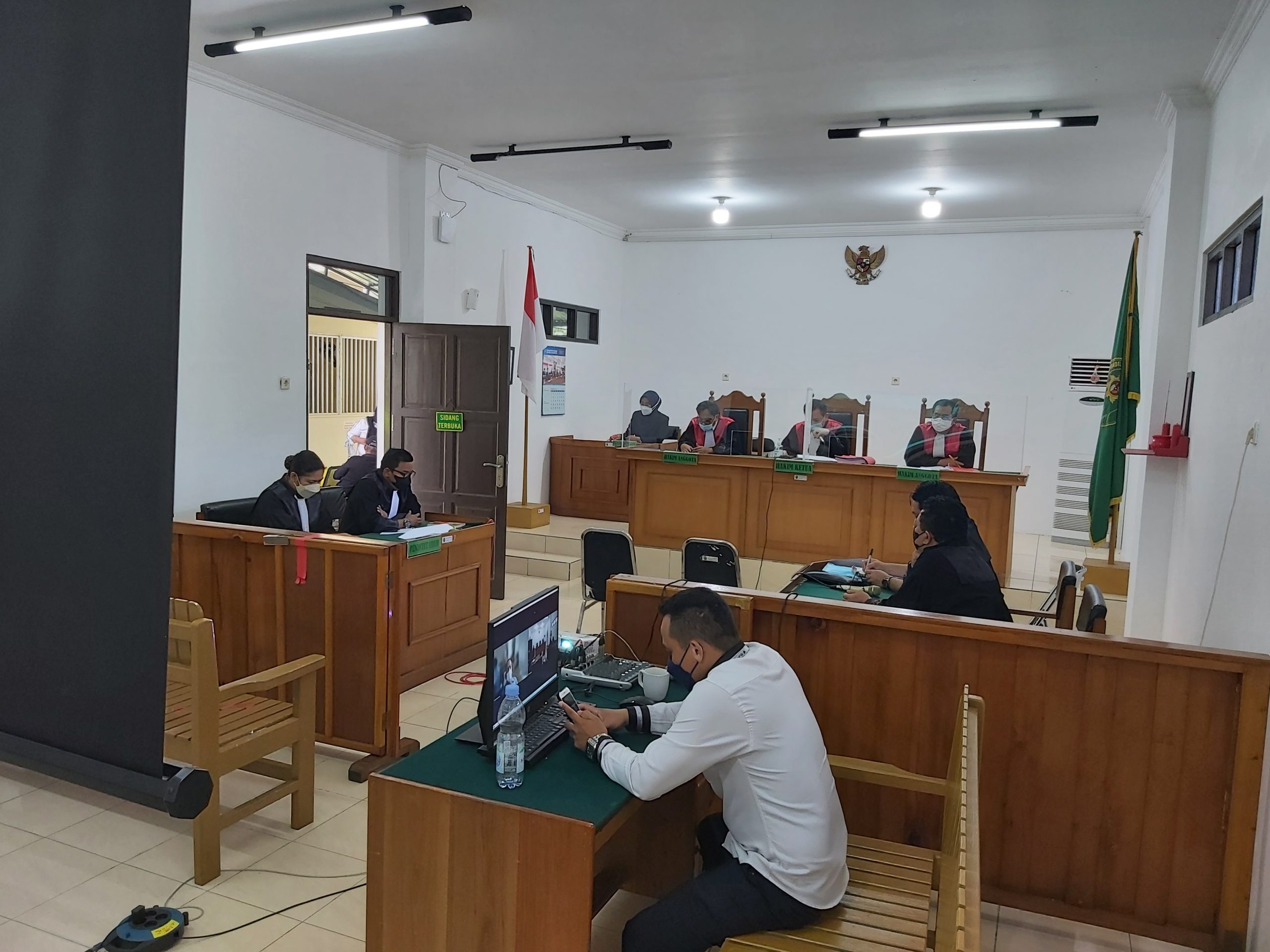 Oknum ASN Dishut Kalteng Divonis 4 Tahun