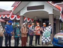 Bupati Kapuas Kirim Bantuan ke Katingan Bupati Kapuas Kirim Bantuan ke Katingan