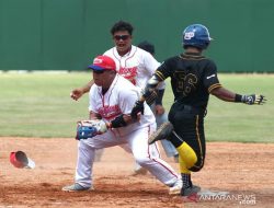 Kalah Atas Lampung, Tim Baseball Kalteng Akui Minim Latihan