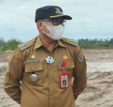 Camat Katingan Tengah Bantah Tolak Bantuan Banjir