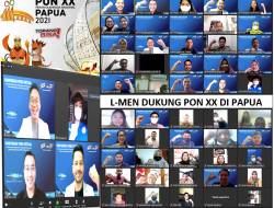 L-Men Dukung PON XX di Papua