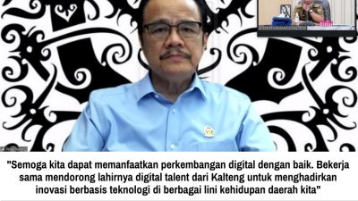 Kalteng Wajib Kembangkan SDM Unggul
